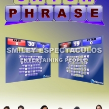 POSTER CATCHPHRASE