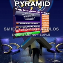 POSTER THE MILLIONAIRE PYRAMID