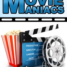 POSTER A4 MOVIE MANIACS