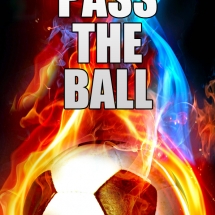 POSTER A4 PASS THE BALL