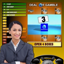 POSTER DEAL OR GAMBLE