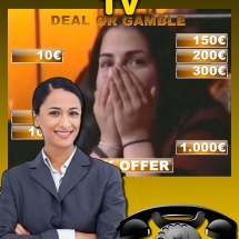 POSTER DEAL OR GAMBLE TV