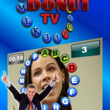 POSTER DONUT TV