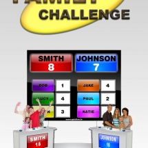 POSTER FAMILY CHALLENGE