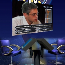 POSTER MILLIQNAIRE TV