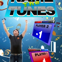 POSTER NAME THE TUNES