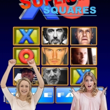 POSTER SUPERSTAR SQUARES