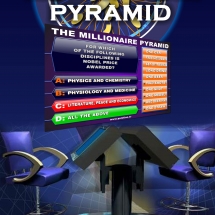 POSTER THE MILLIONAIRE PYRAMID