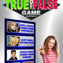 POSTER TRUE OR FALSE