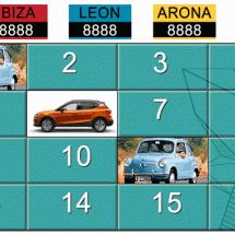 concurso tv Seat quiztion 104